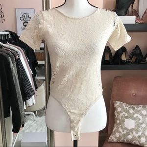Marnie West Lace Bodysuit